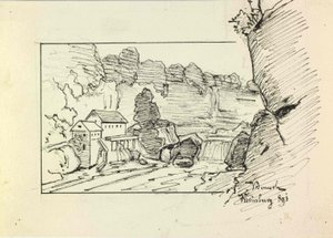 Moulin à Kokrin - Ladislav Benesch